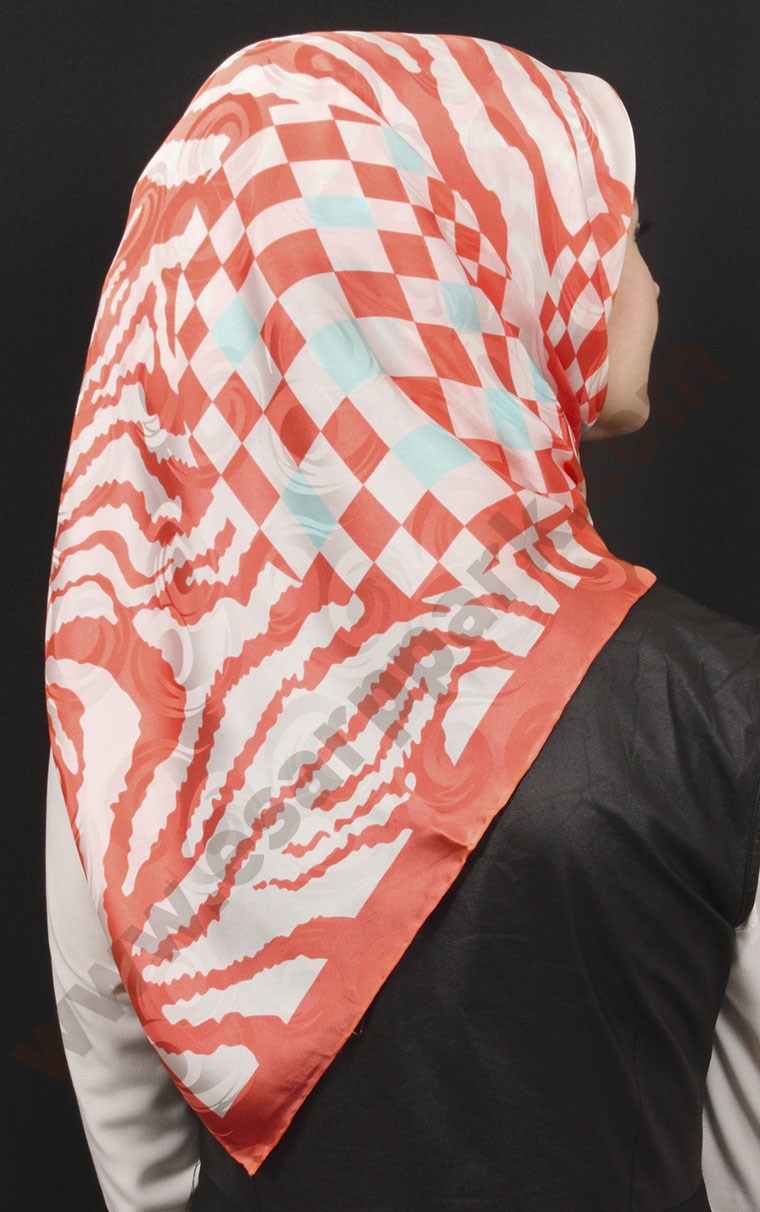 % 30 İpek Eşarp 5281-49