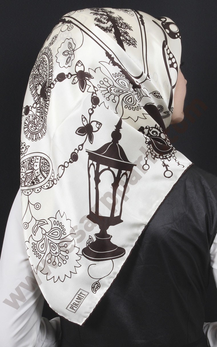 % 30 İpek Eşarp 5281-51