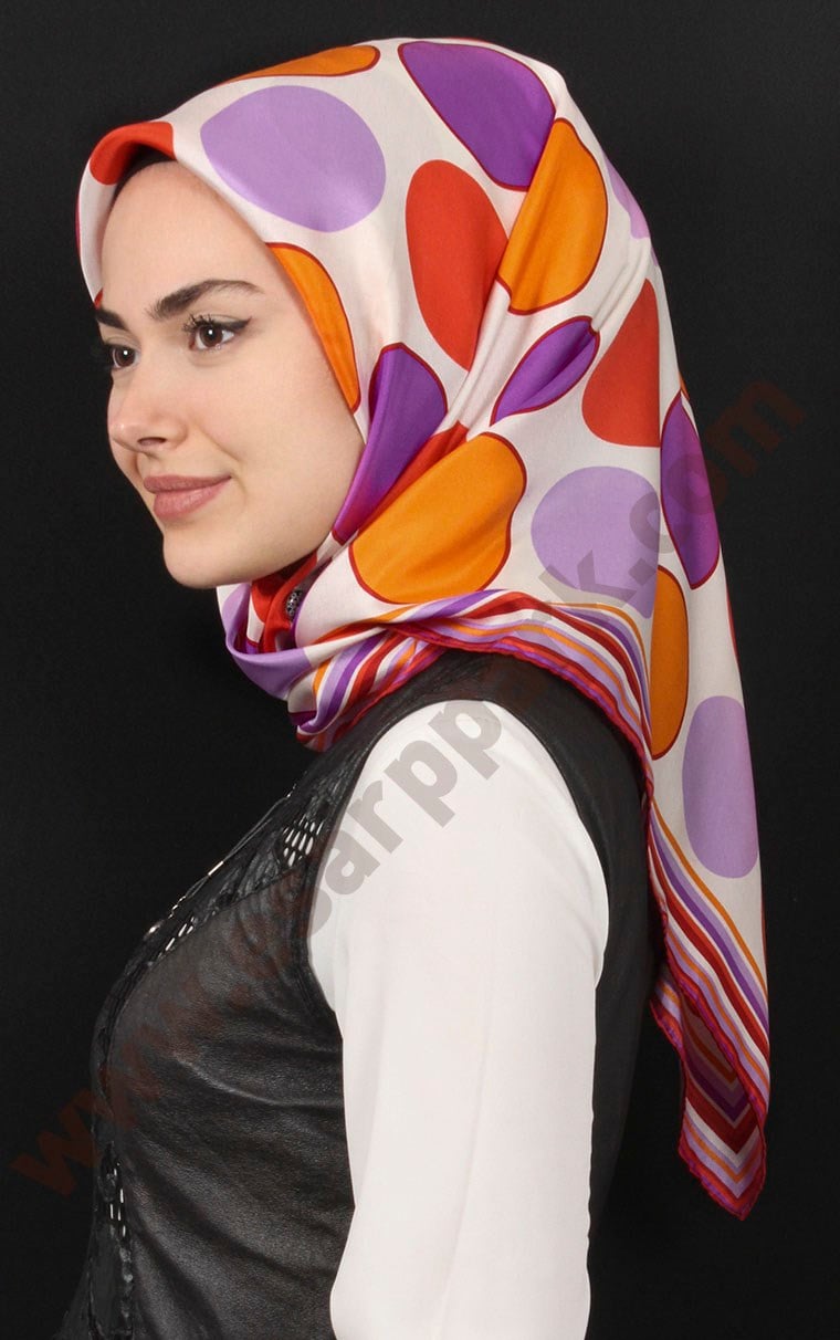 % 30 İpek Eşarp 5281-52