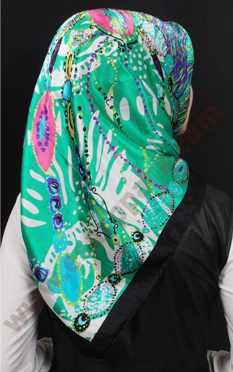 % 30 İpek Eşarp 5281-53