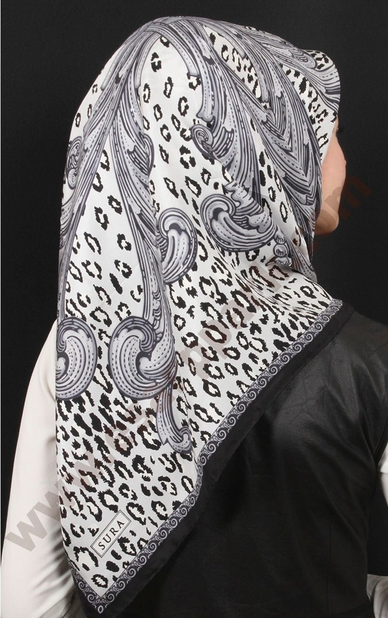 % 30 İpek Eşarp 5281-63