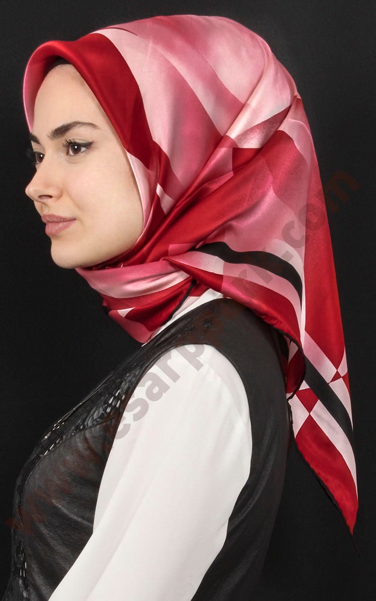 % 30 İpek Eşarp 5281-8