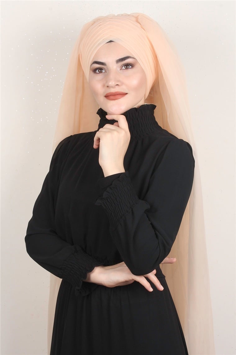 Âlâ Tül Şal 2021-10 Somon 