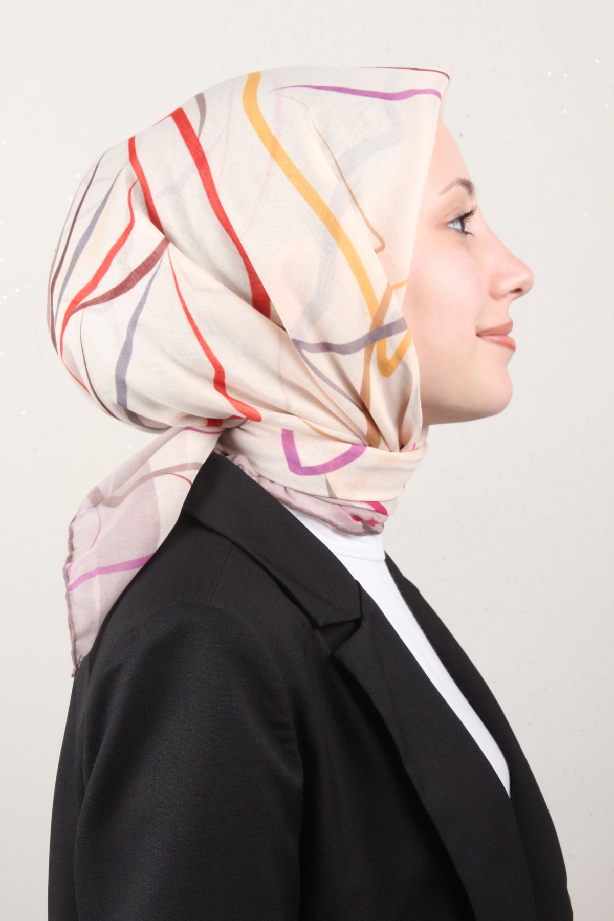  Lavina Fresh Eşarp 2792- Sütlü Kahve