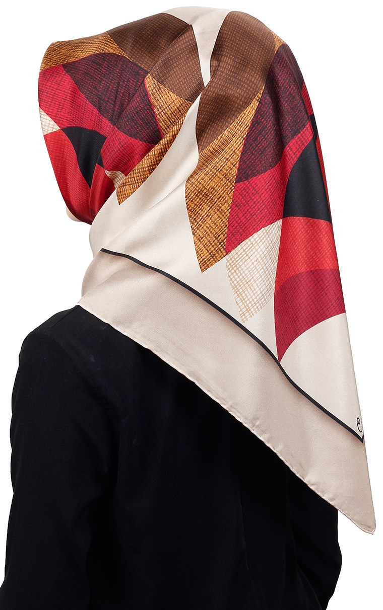 İthal İpek Eşarp 1580-4