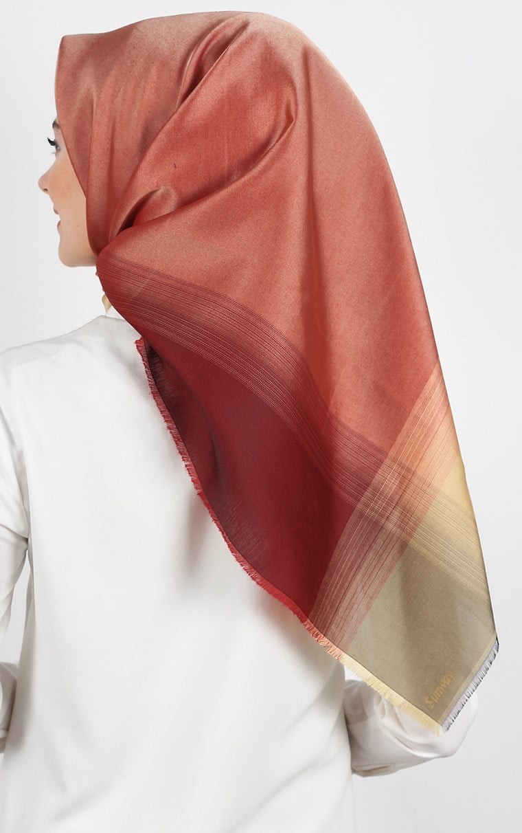 Pano Desenli Eşarp 1311-11