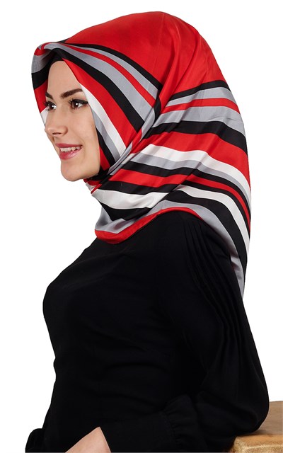 İndirimli İthal İpek Eşarp 13011-1