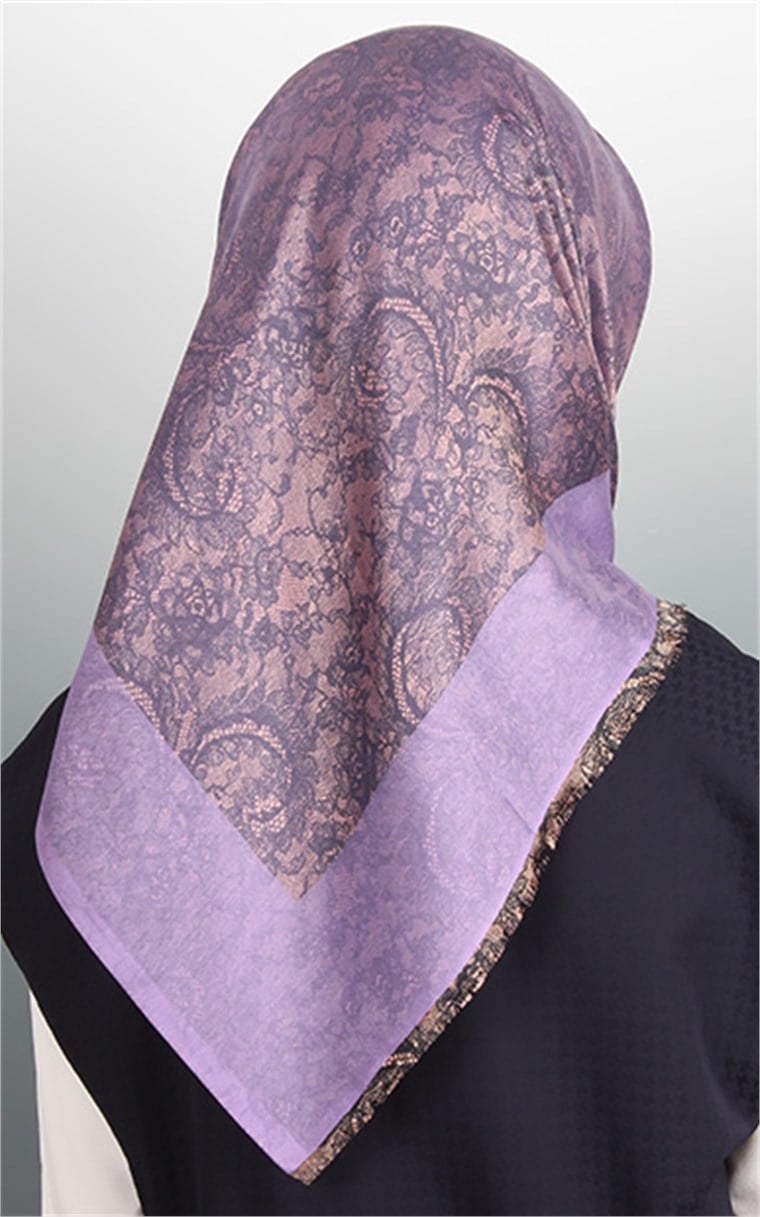 Pano Desenli Eşarp 1312-5