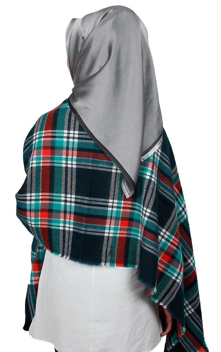 Yün Omuz Şalı 9001-8