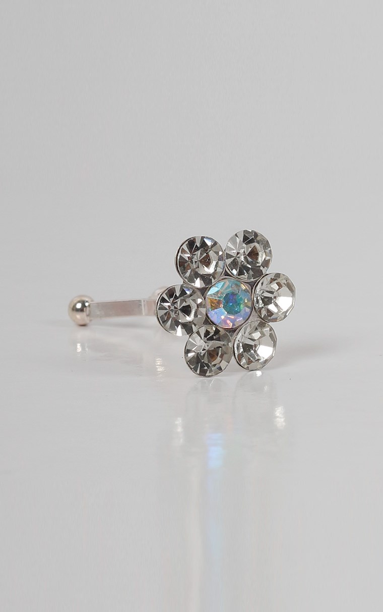 Abiye Taşlı Eşarp Klipsi 401-5