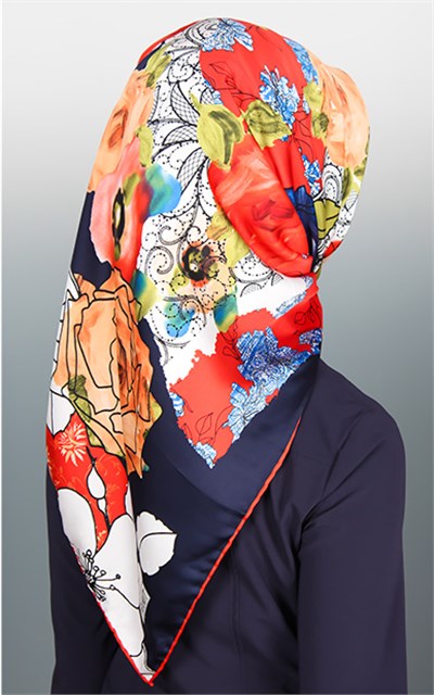 Piramit Eşarp 11221-1 