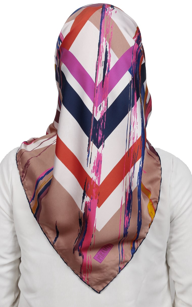 Piramit Eşarp 11275-4