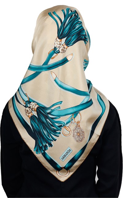 İndirimli İthal İpek Eşarp 1303-2