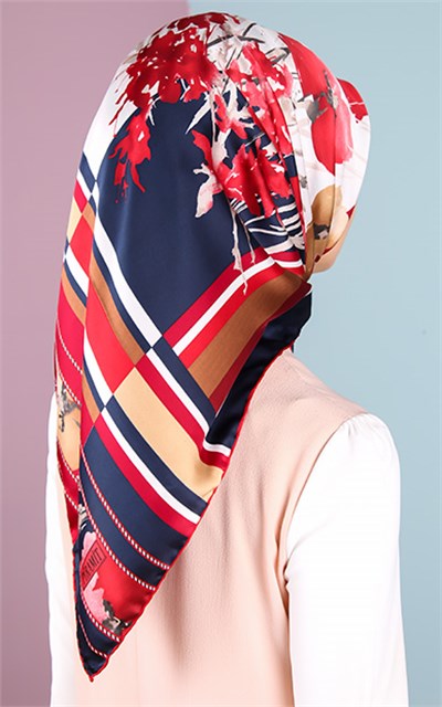 Piramit Eşarp 11238-15 