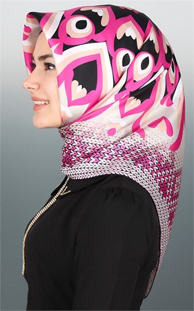 İthal İpek Eşarp 1545-2