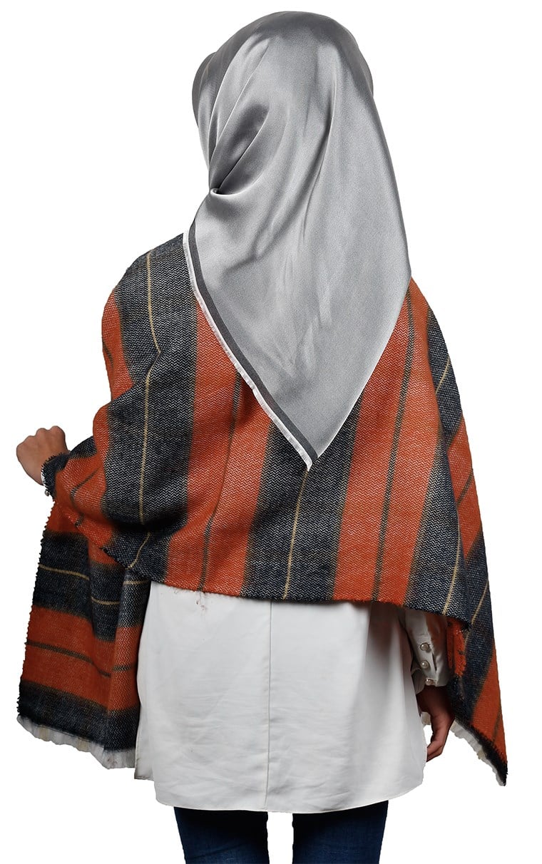 Yün Omuz Şalı 9001-54