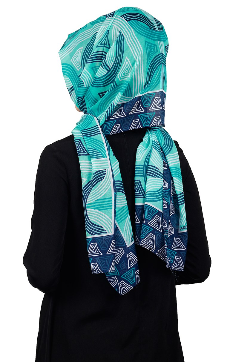 Pamuklu Desenli Şal 5371-11