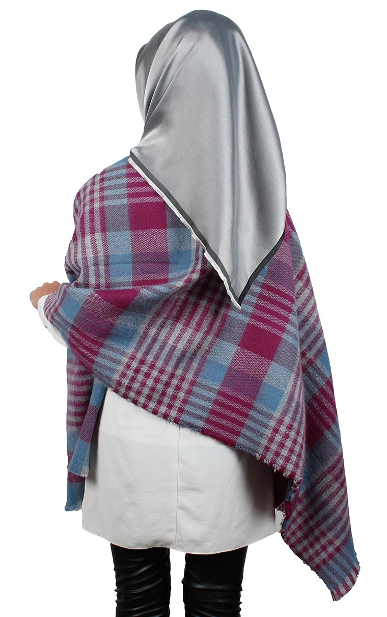 Yün Omuz Şalı 9001-23