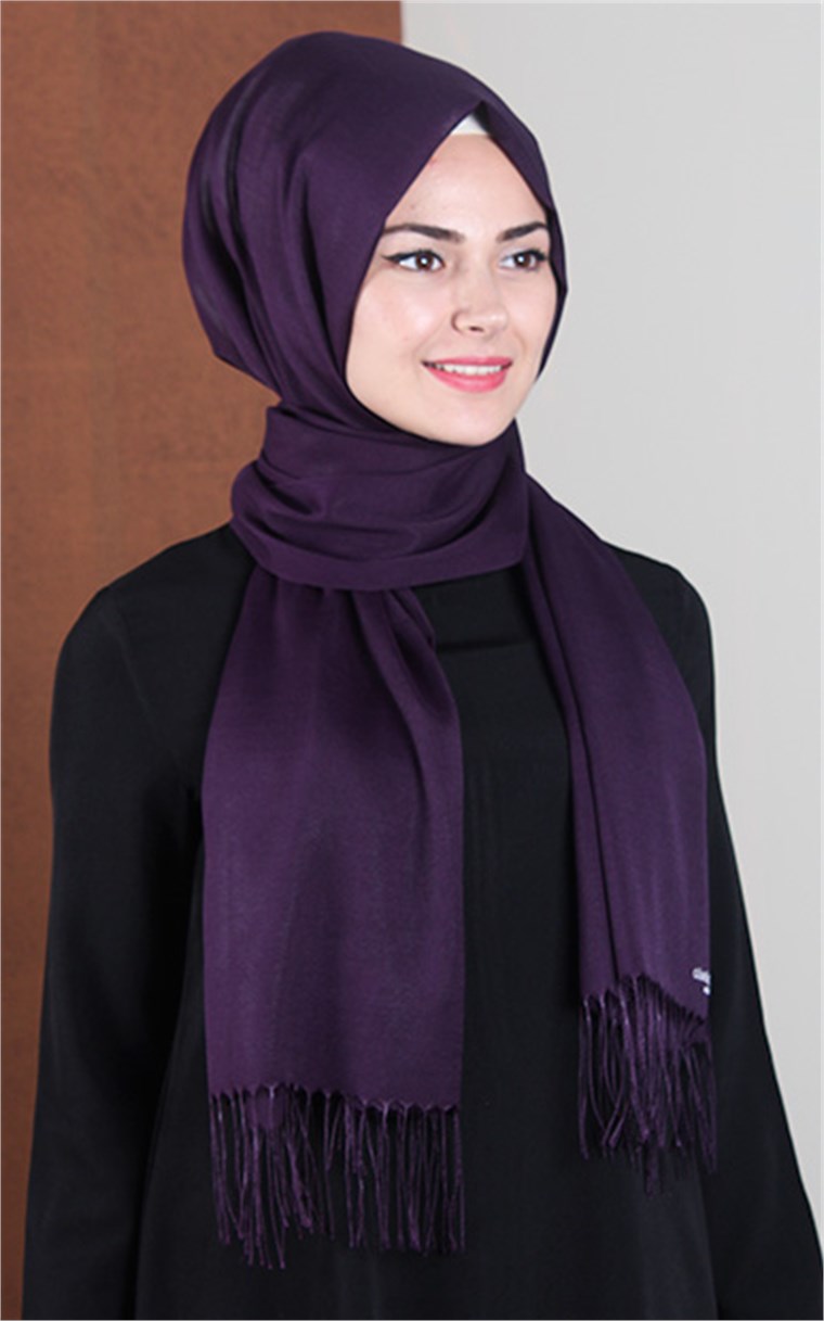 500-0015-38 ÇİFT YÖNLÜ İPEKSİ ŞAL
