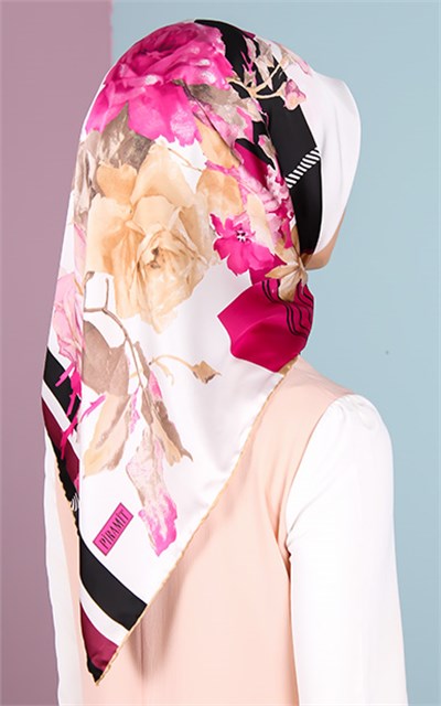 Piramit Eşarp 11237-8