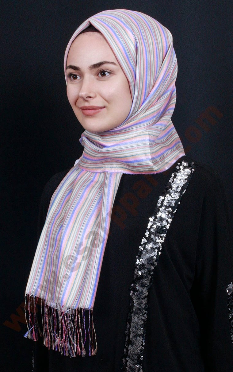 1005-010-01 ARMANDA %18 İPEK ŞAL