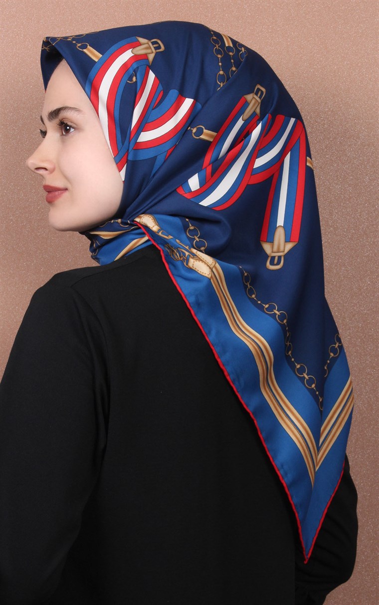 102-0010-07 U.S POLO ASSN EŞARP PETROL