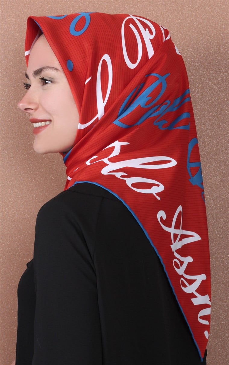 102-0015-10 U.S POLO ASSN EŞARP LACİVERT