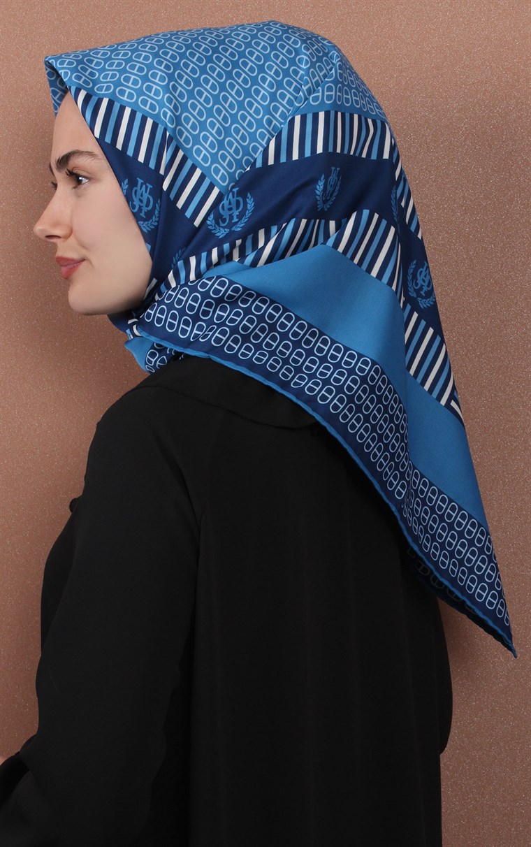 102-0024-07 U.S POLO ASSN EŞARP LACİVERT