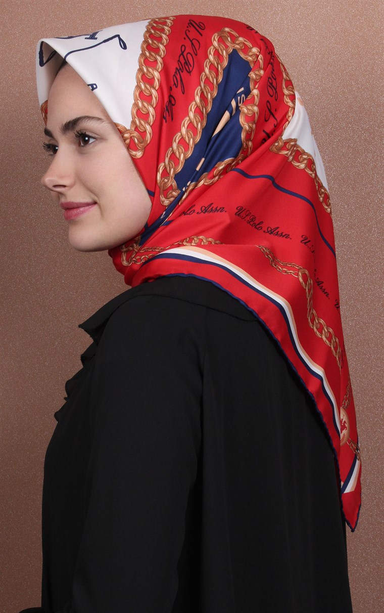 102-0026-02 U.S POLO ASSN EŞARP 