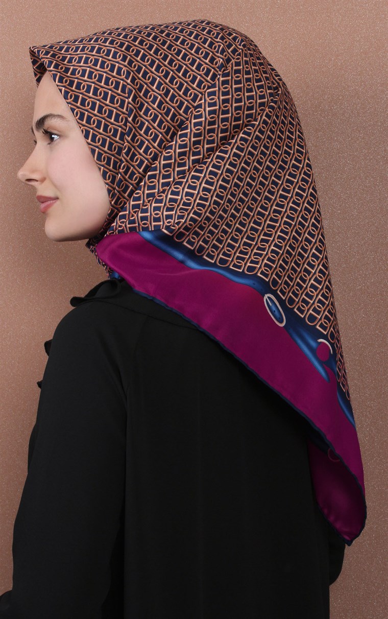 102-0026-07 U.S POLO ASSN EŞARP LACİVERT