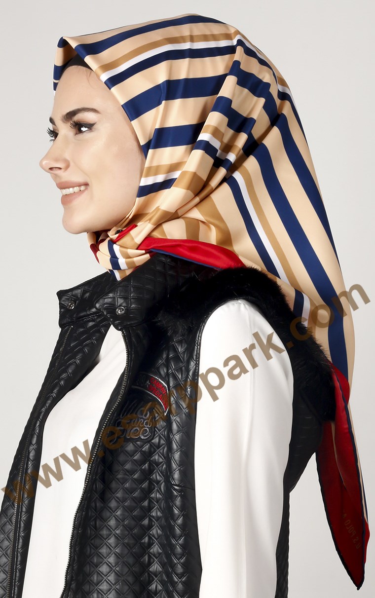 102-0034-02 U.S POLO ASSN EŞARP KIRMIZI