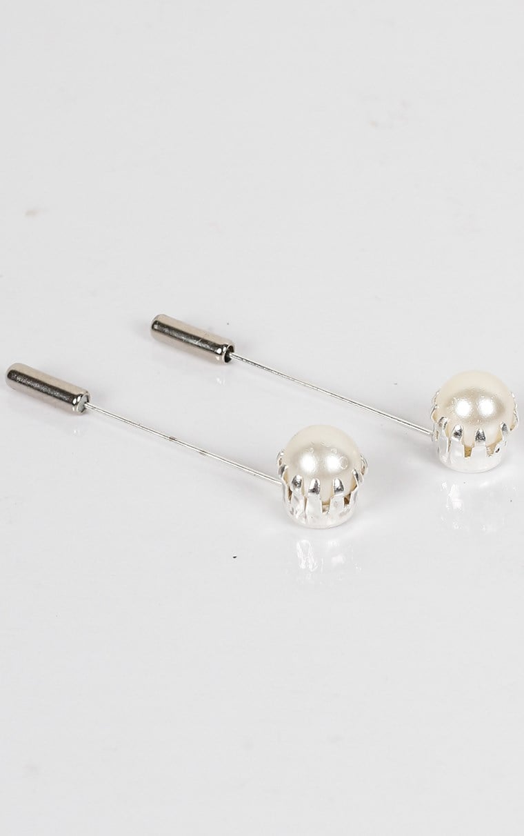 Abiye Taşlı Eşarp İğnesi 402-5