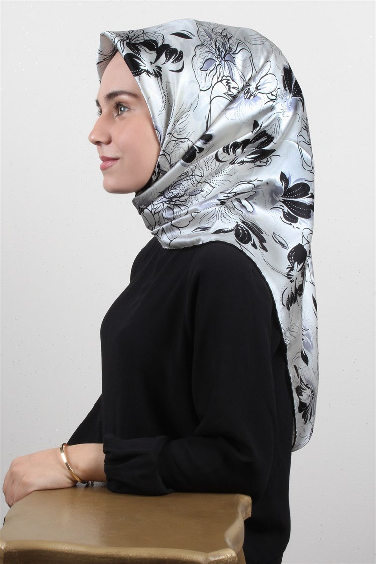 1278-10 SARAR İPEK EŞARP