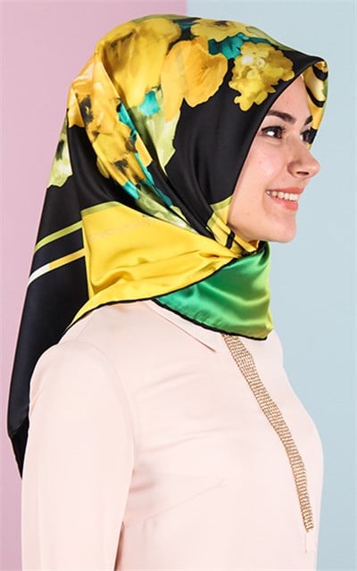 Piramit Eşarp 11240-7 