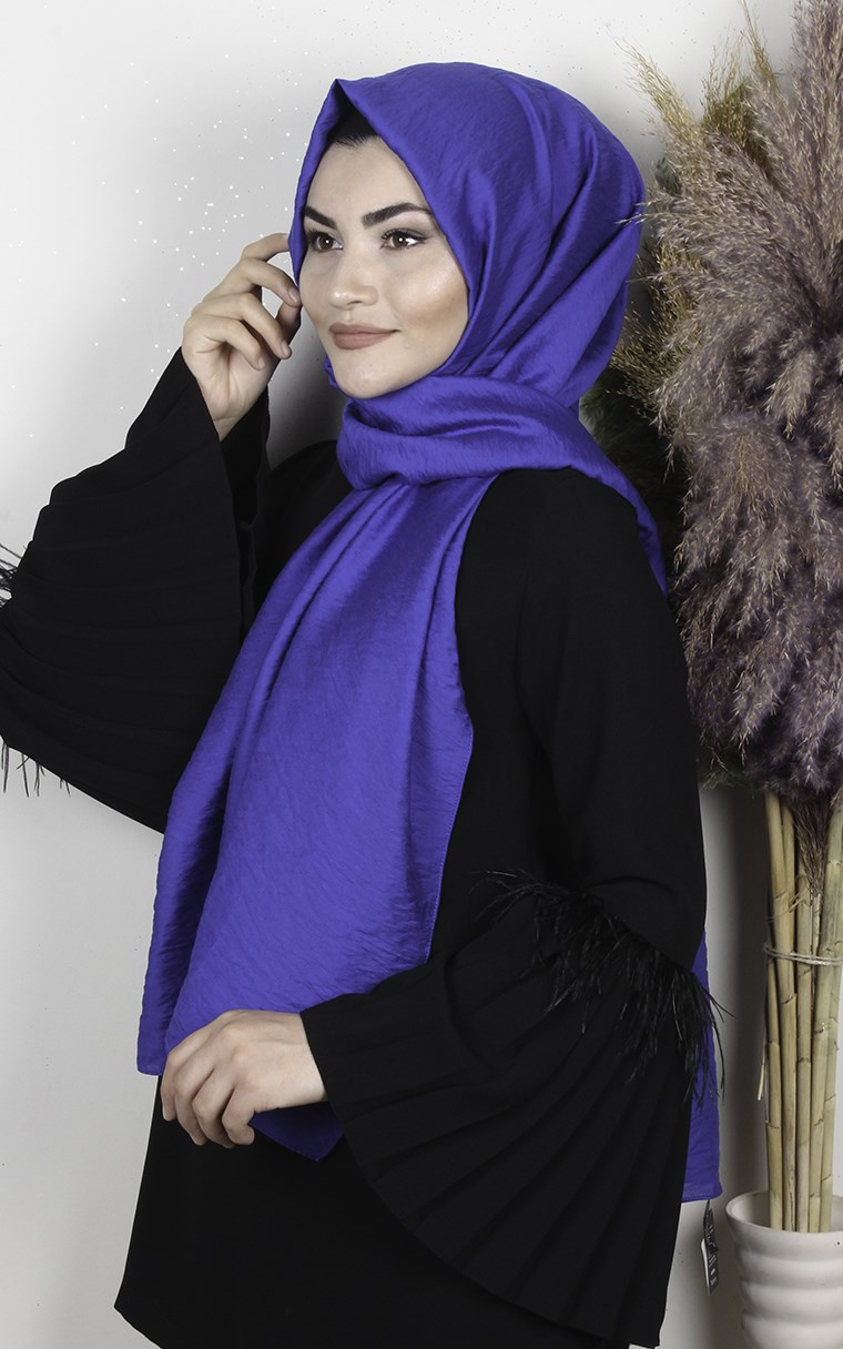 %15 İpeK Cazz Şal 3060-13 Saks