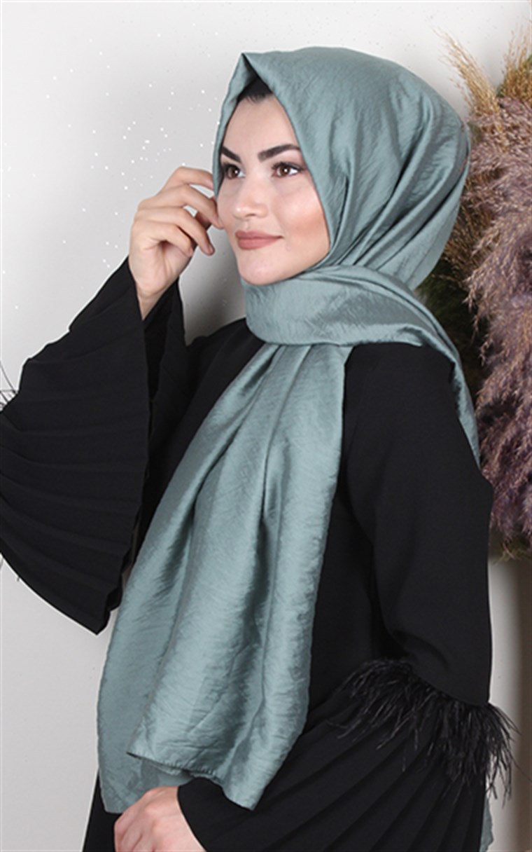 %15 İpeK Cazz Şal 3060-22 Mint