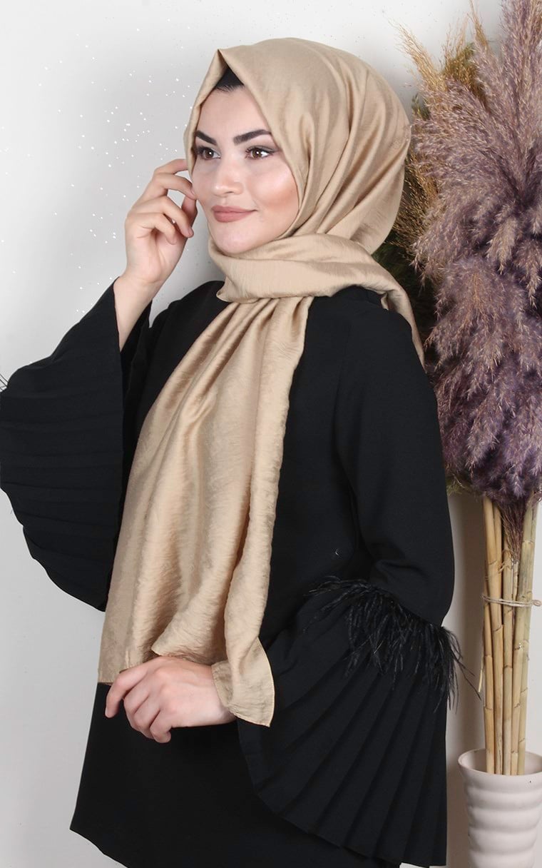 %15 İpeK Cazz Şal 3060-9 Latte