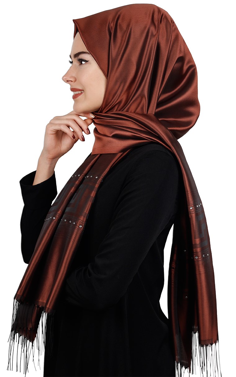 Special Desenli Şal 5427-10