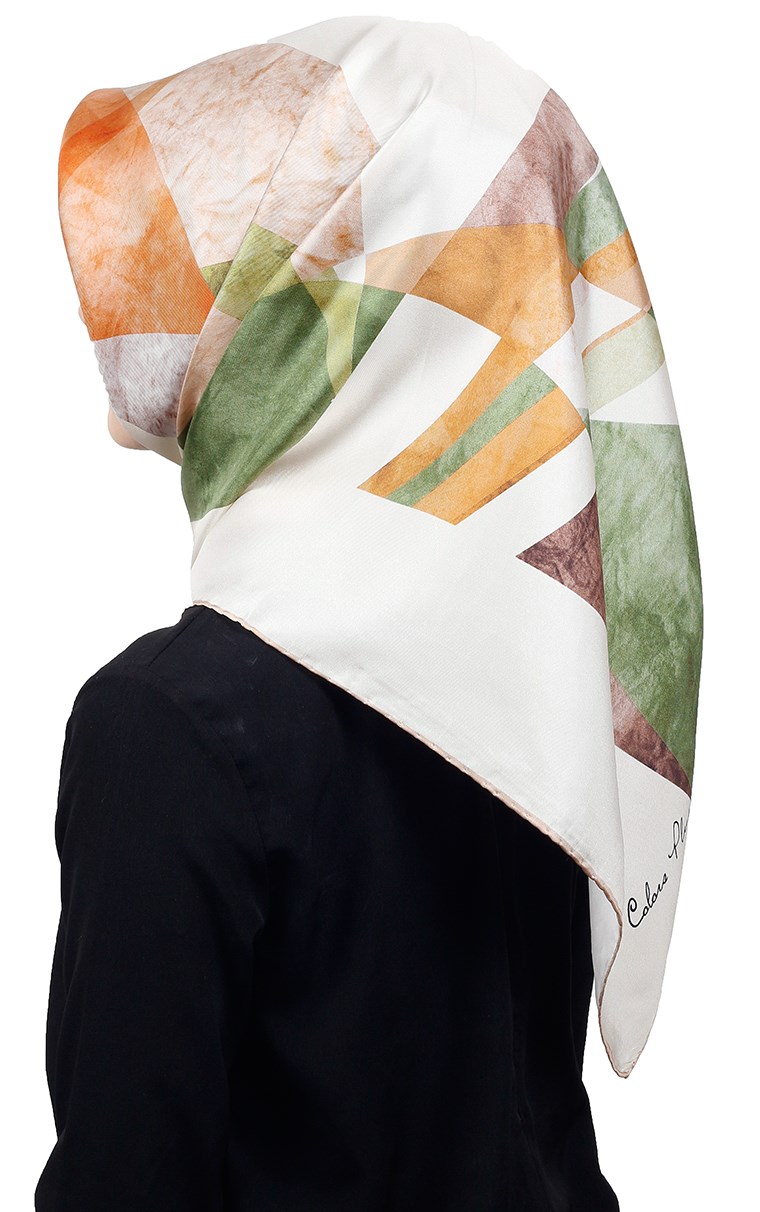 İthal İpek Eşarp 1578-3