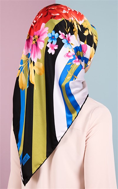 Piramit Eşarp 11239-8 