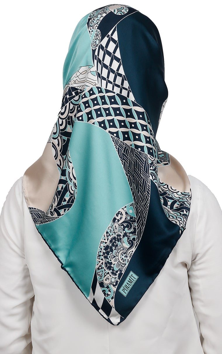 Piramit Eşarp 11271-1