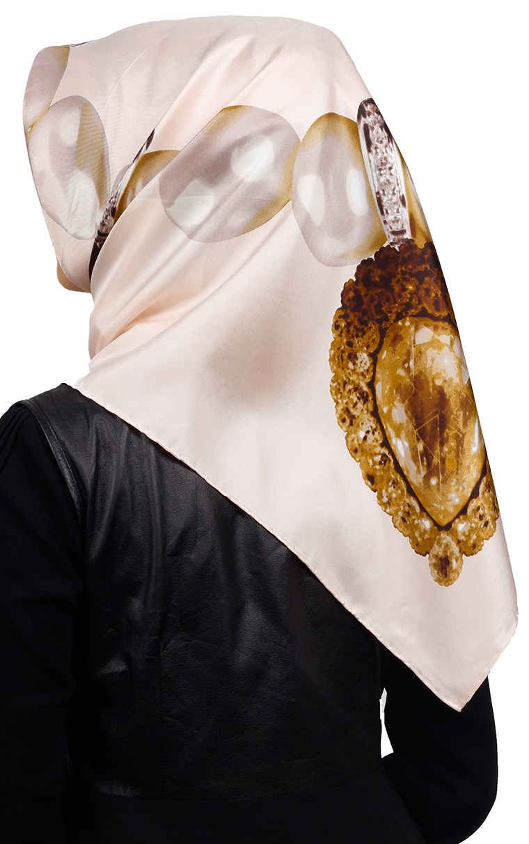 İthal İpek Eşarp 1590-9