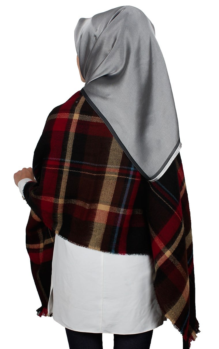 Yün Omuz Şalı 9001-22