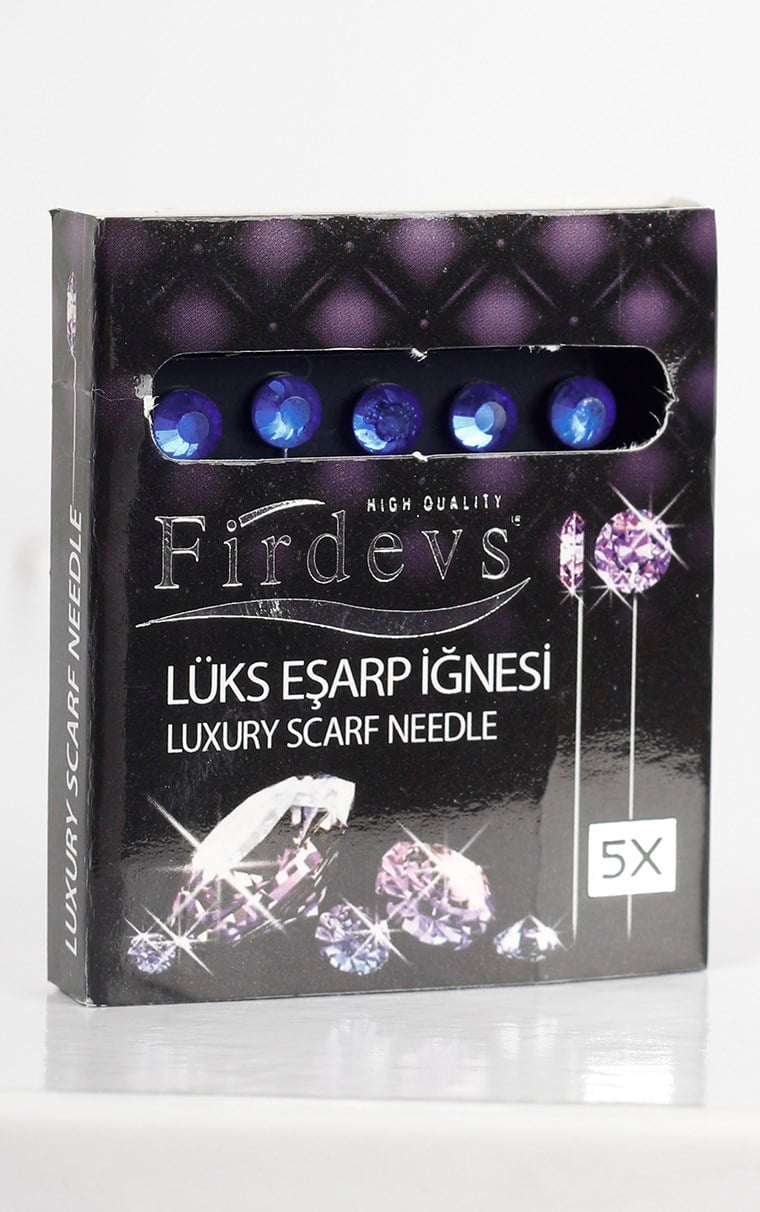 303-0001-10 KRİSTAL EŞARP İĞNESİ