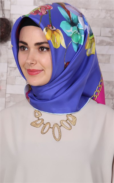 İthal İpek Eşarp 1518-1