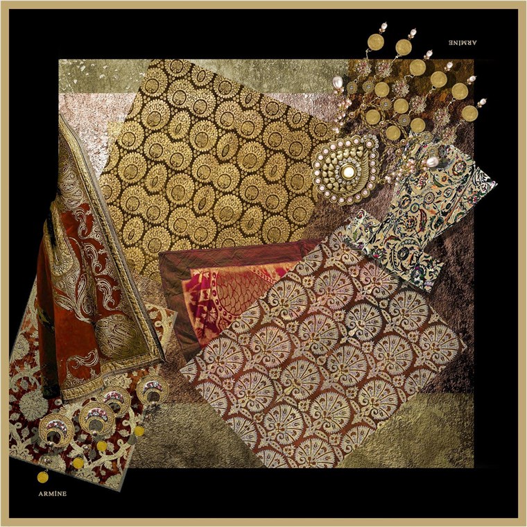 Armine İpek 2017 Yaz Sezonu 7639-07