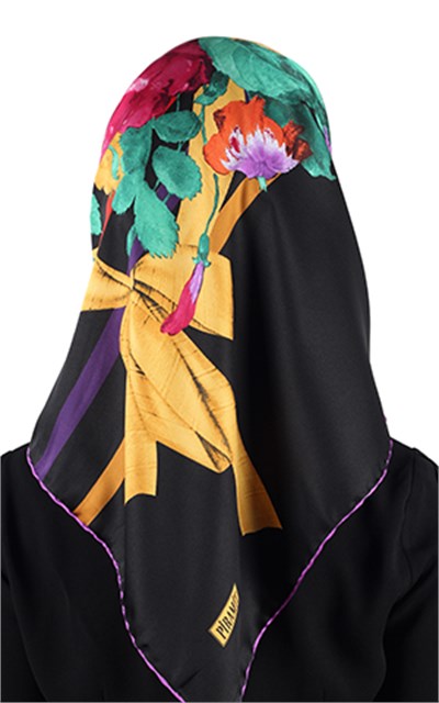 Piramit Eşarp 11258-7 