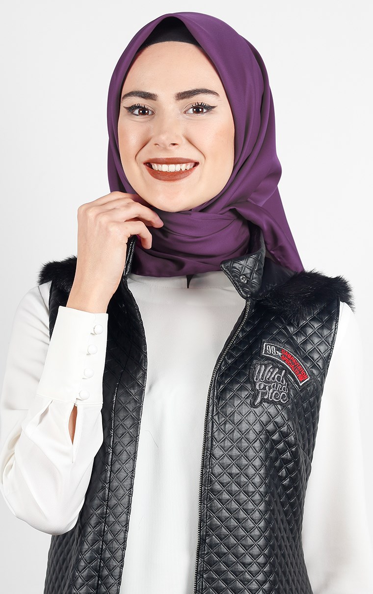 U.s Polo Assn Düz Twill Eşarp 1009-12