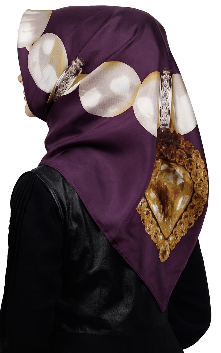 İthal İpek Eşarp 1590-2