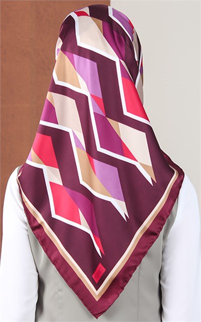 Piramit Eşarp 11245-6